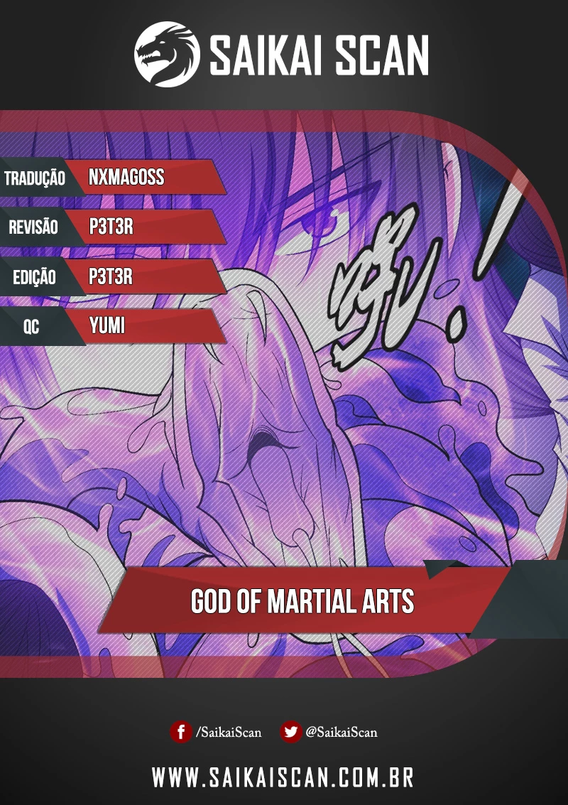 Deus das Artes Marciais Capitulo 126.3 Pagina 1