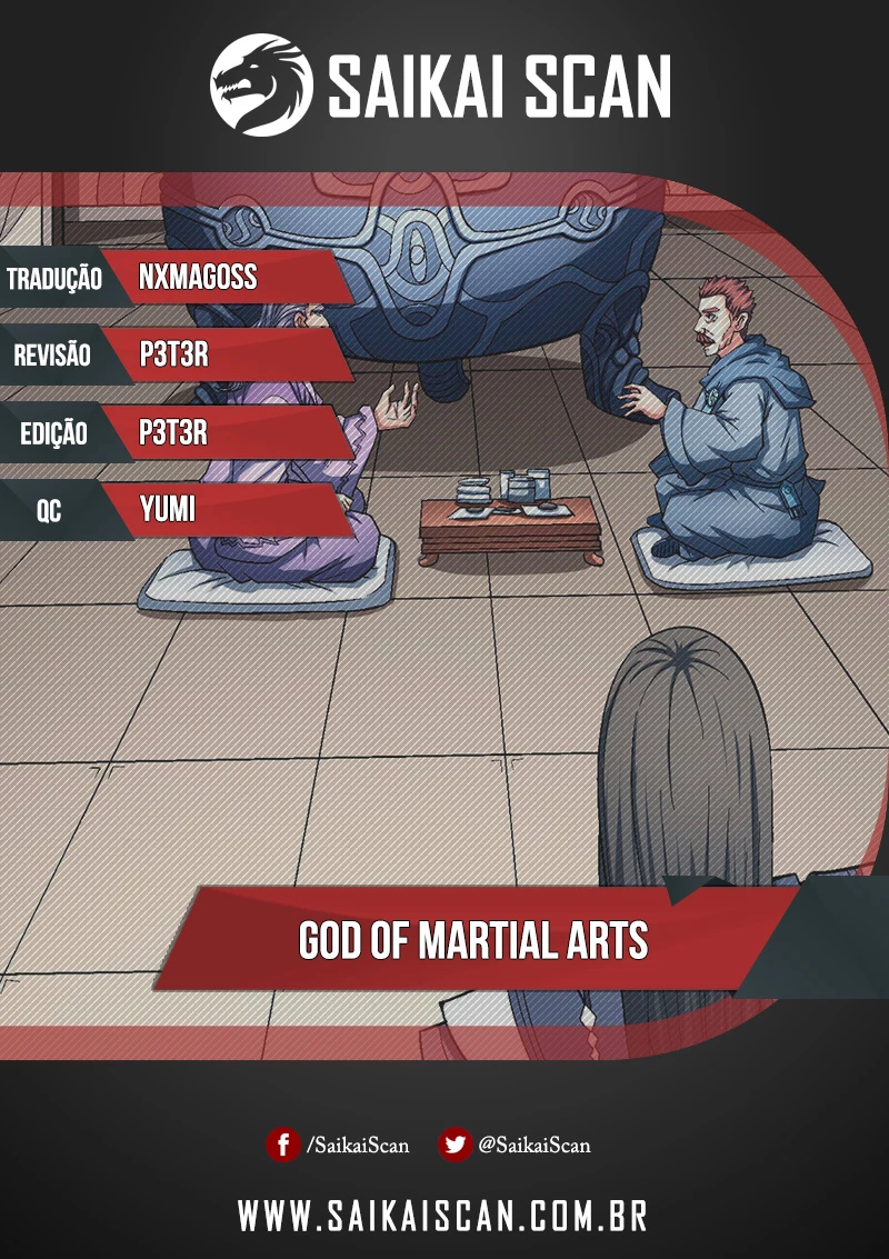 Deus das Artes Marciais Capitulo 127.2 Pagina 1