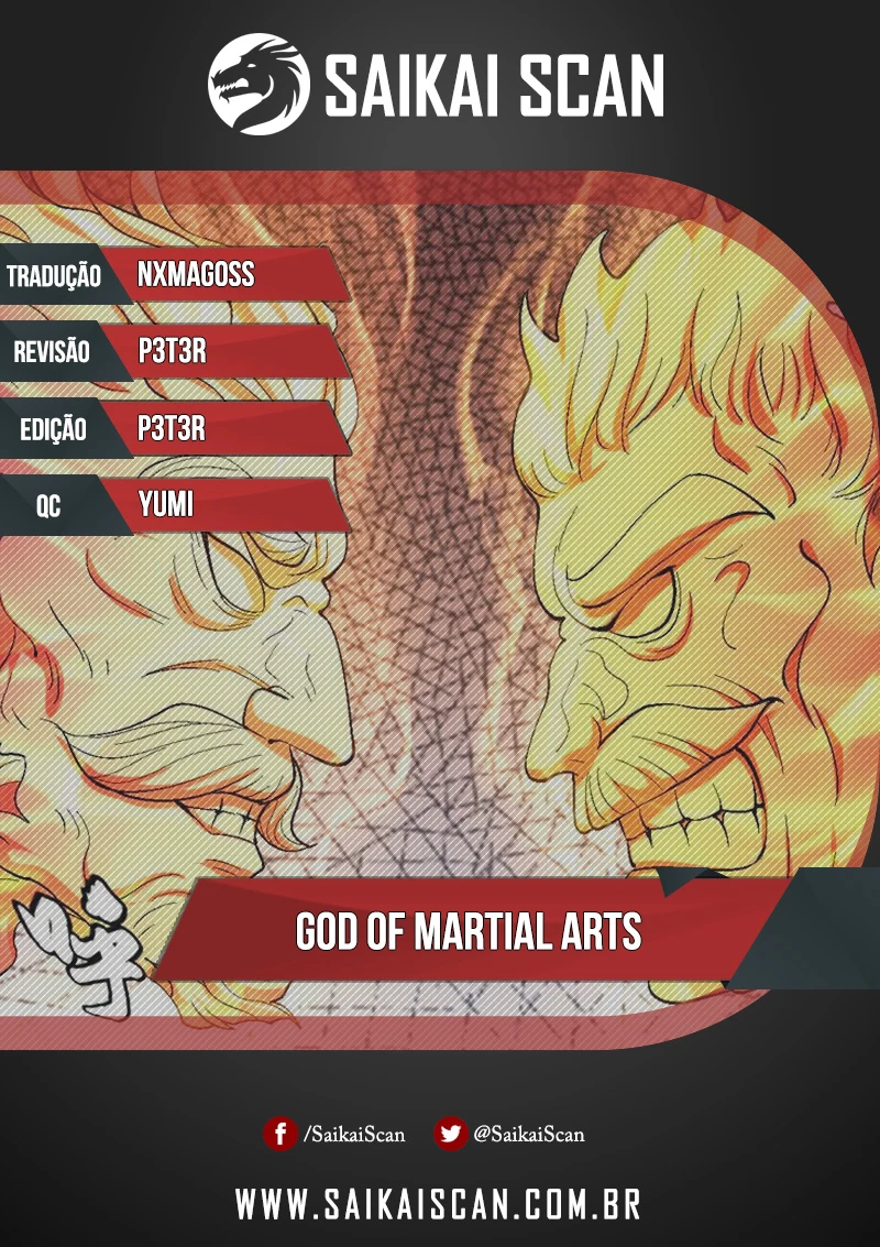 Deus das Artes Marciais Capitulo 127.3 Pagina 1
