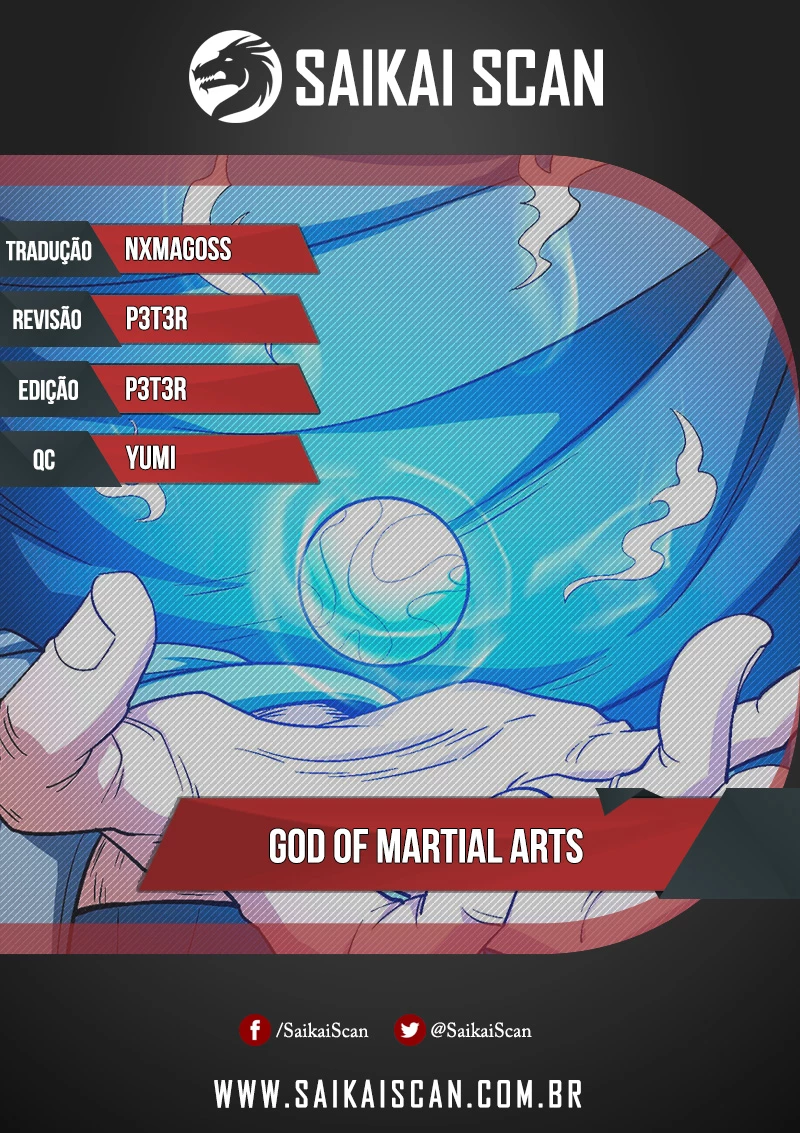 Deus das Artes Marciais Capitulo 128.1 Pagina 1