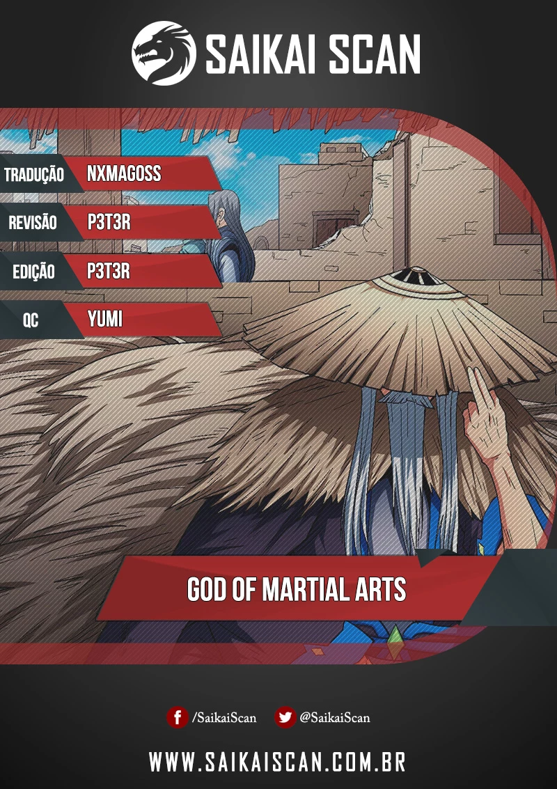 Deus das Artes Marciais Capitulo 128.2 Pagina 1