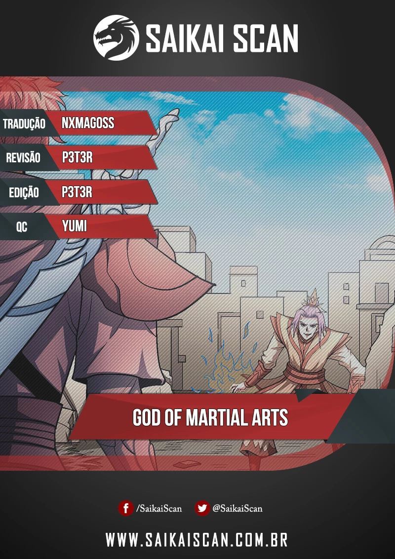 Deus das Artes Marciais Capitulo 128.3 Pagina 1