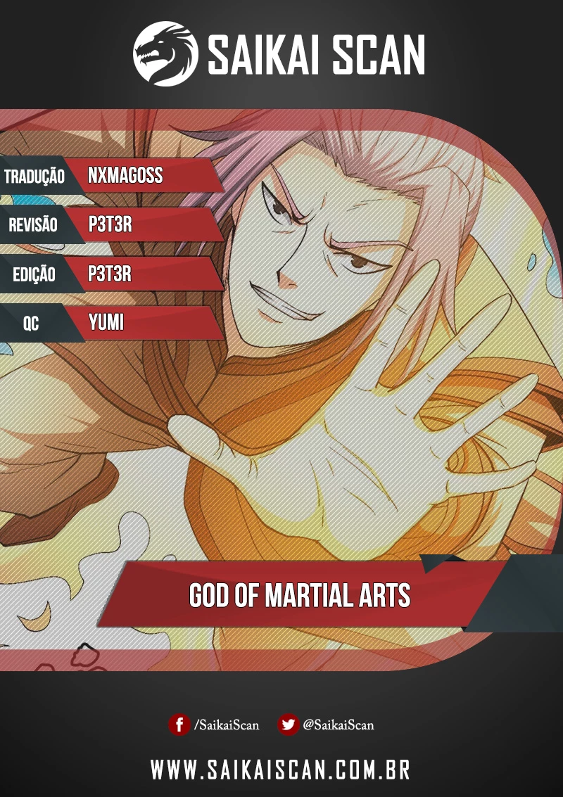 Deus das Artes Marciais Capitulo 129.1 Pagina 1