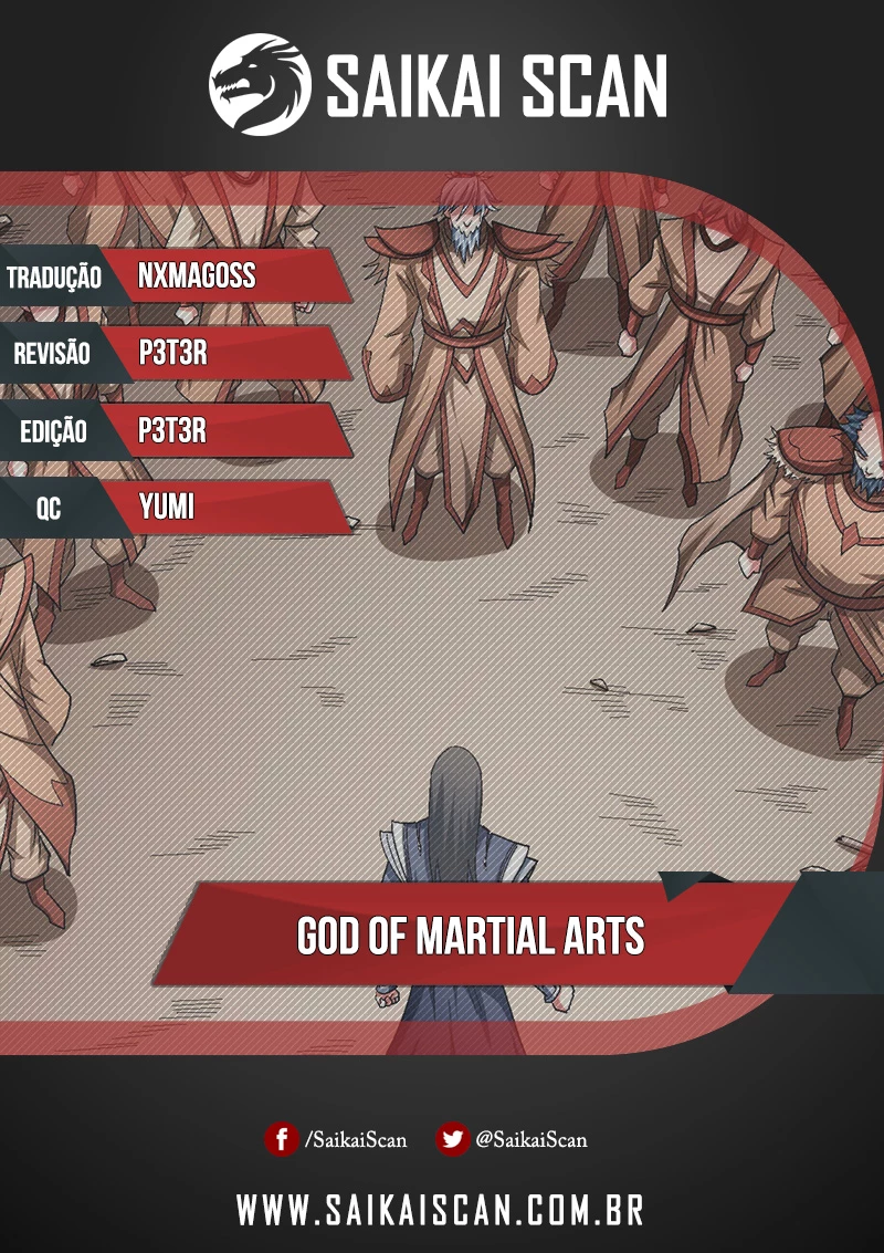 Deus das Artes Marciais Capitulo 129.2 Pagina 1