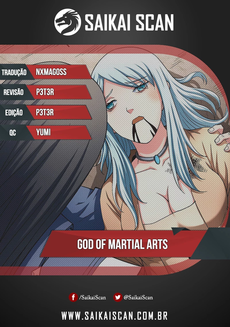 Deus das Artes Marciais Capitulo 129.3 Pagina 1