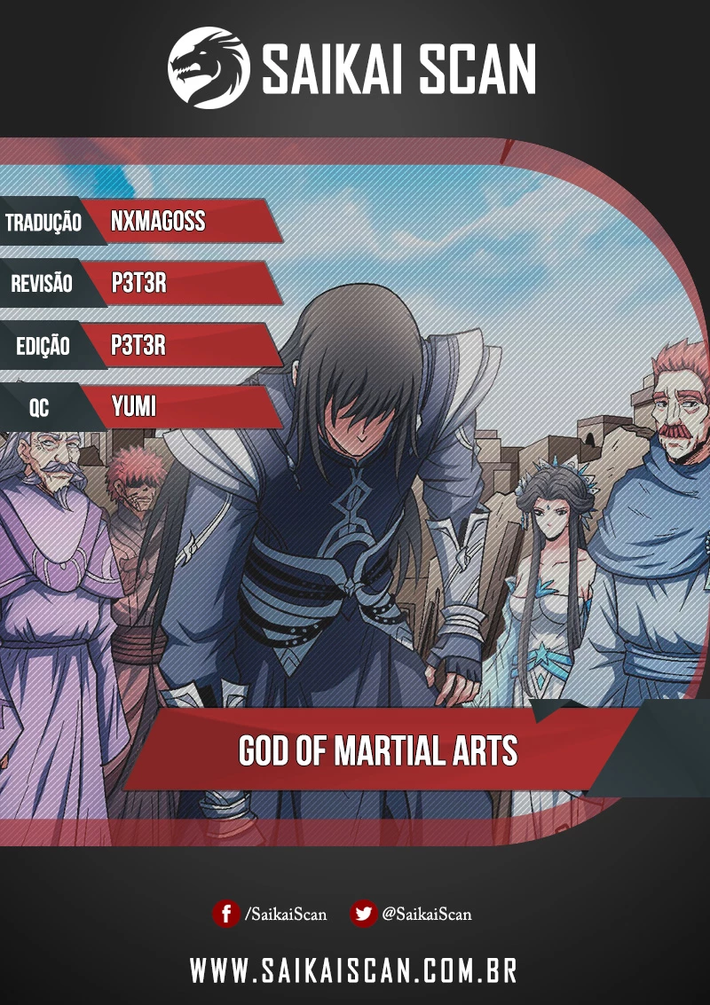 Deus das Artes Marciais Capitulo 130.1 Pagina 1