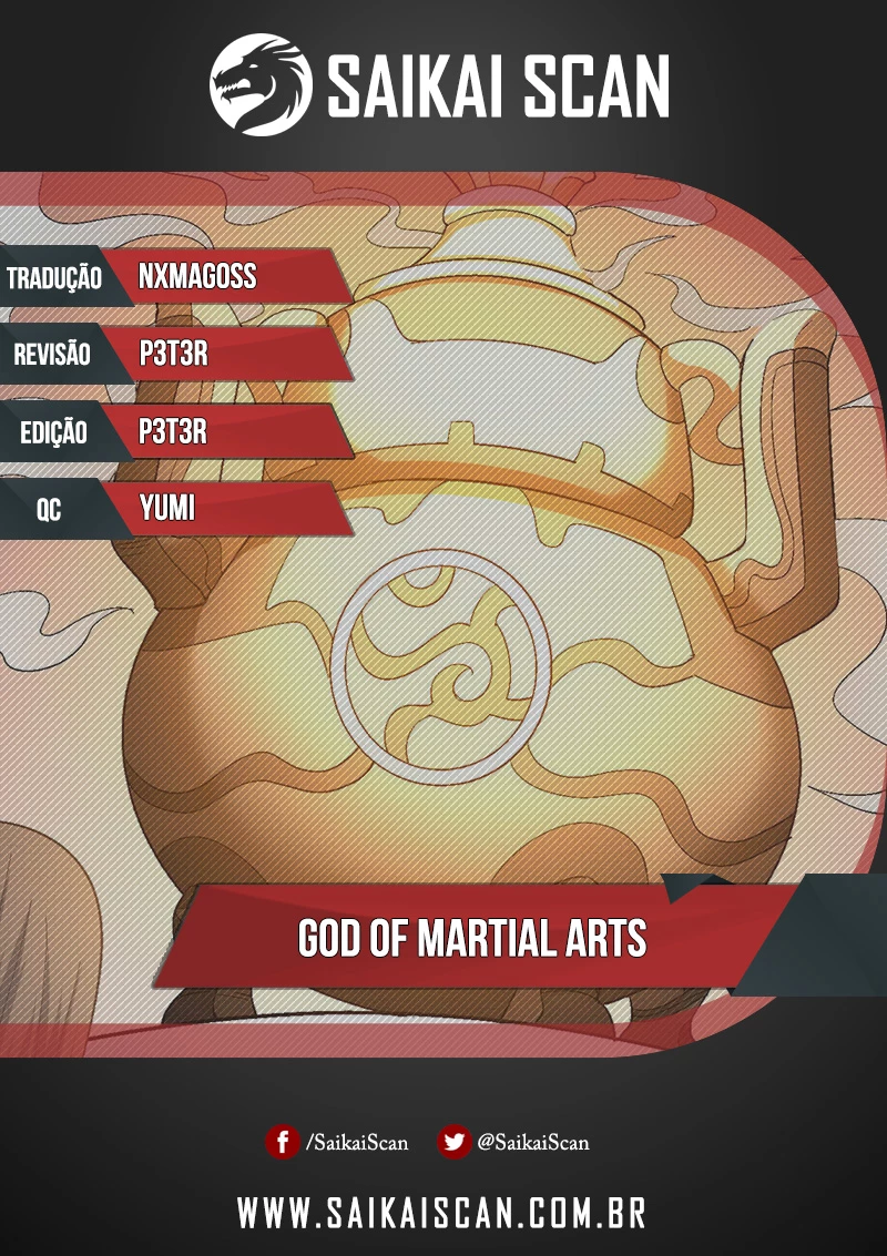 Deus das Artes Marciais Capitulo 131.1 Pagina 1