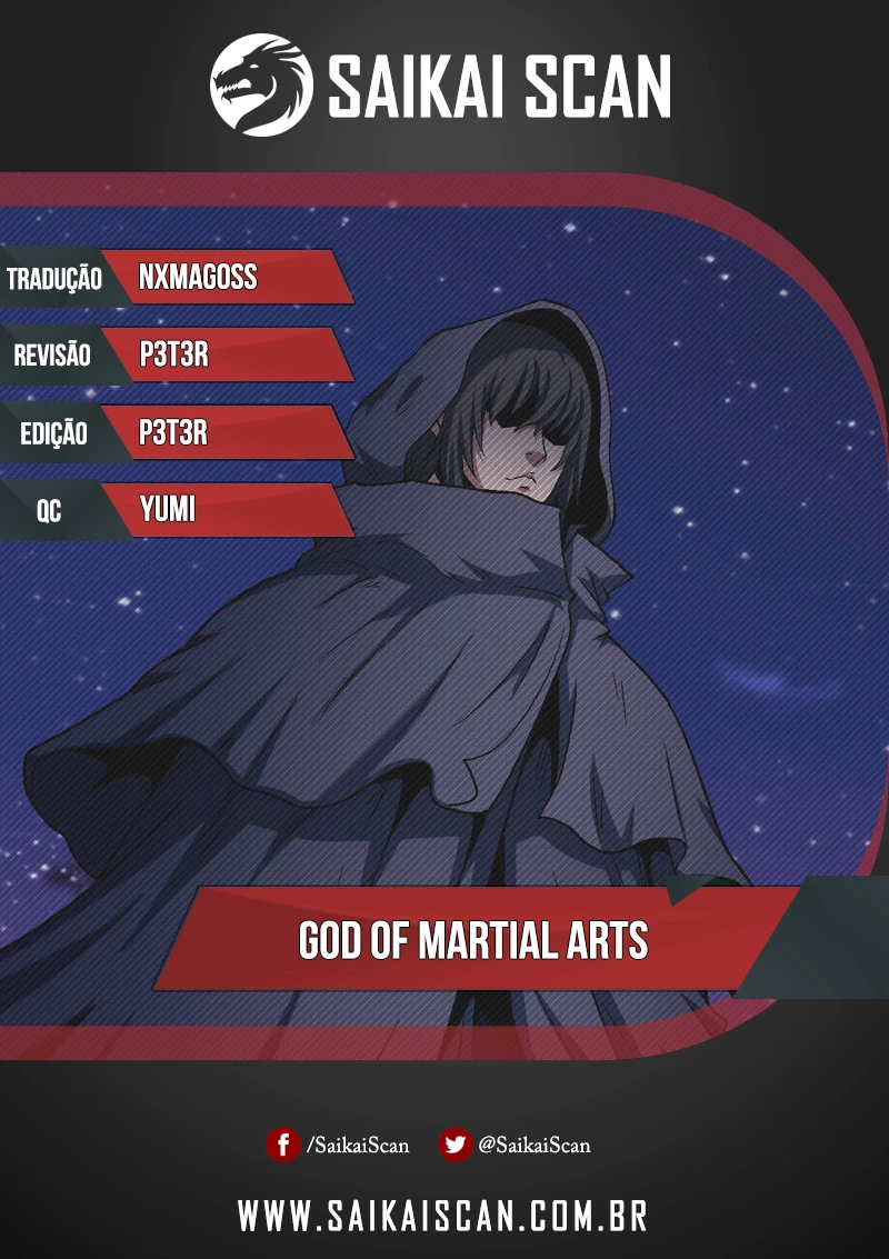 Deus das Artes Marciais Capitulo 131.2 Pagina 1