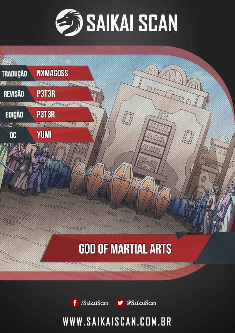 Deus das Artes Marciais Capitulo 132.1 Pagina 1