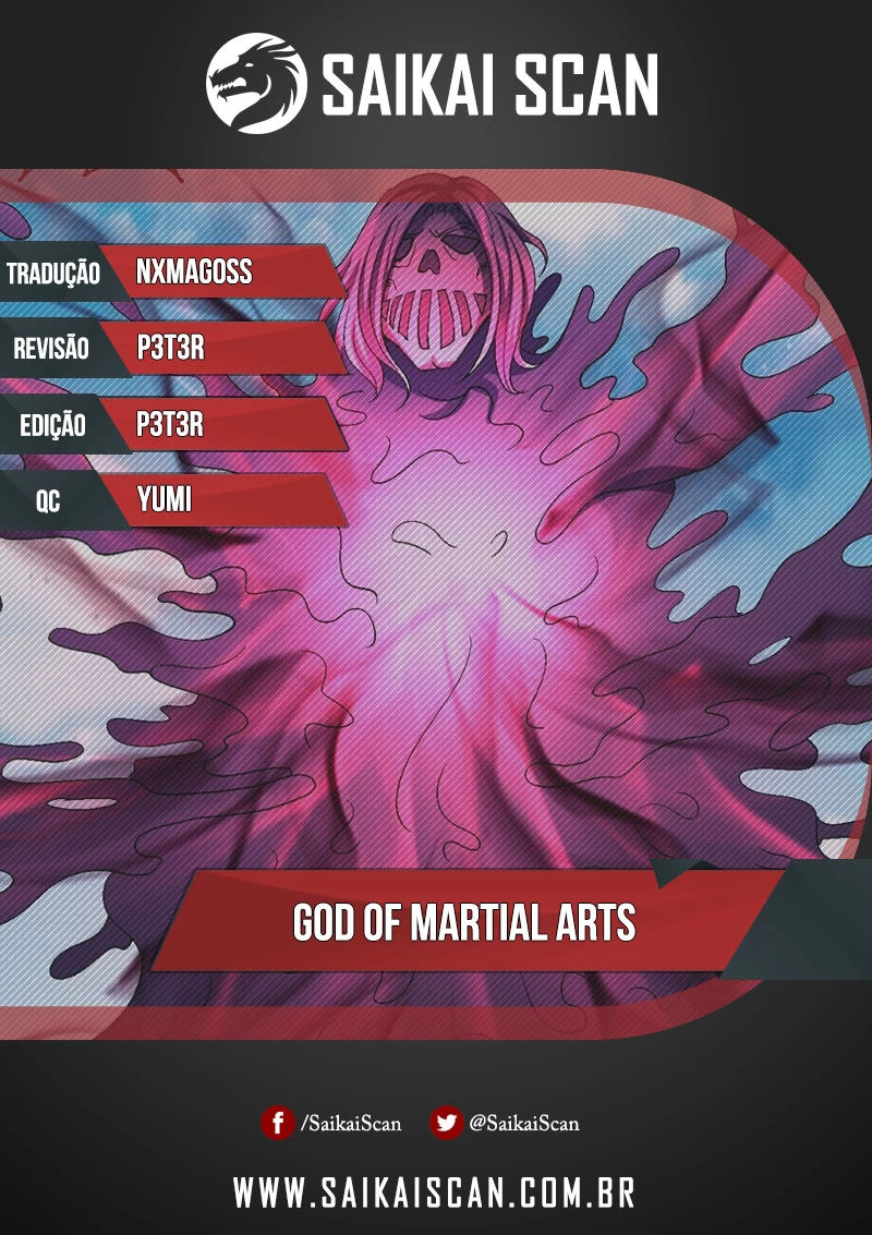 Deus das Artes Marciais Capitulo 132.3 Pagina 1