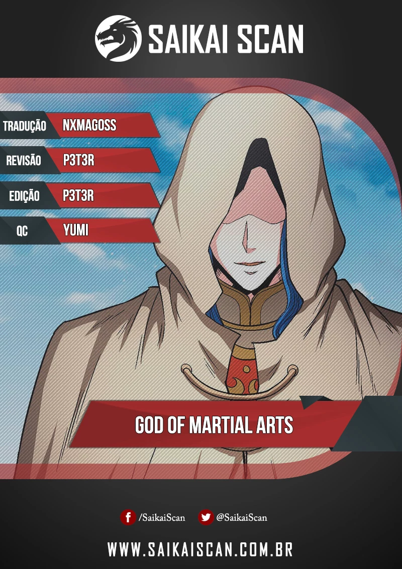 Deus das Artes Marciais Capitulo 133.1 Pagina 1