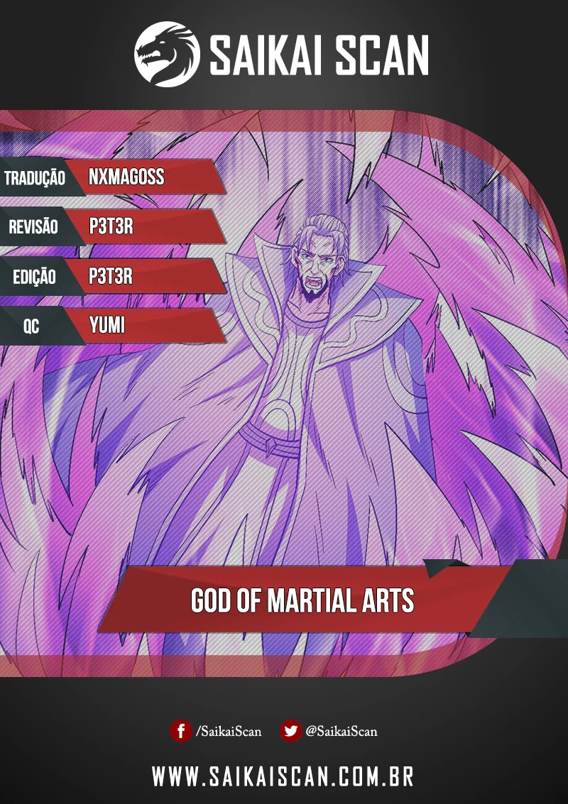 Deus das Artes Marciais Capitulo 133.2 Pagina 1