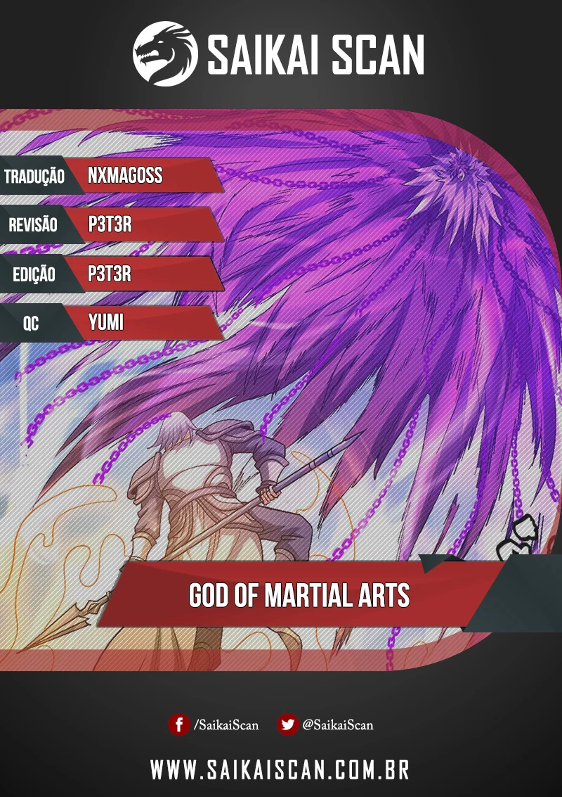 Deus das Artes Marciais Capitulo 133.3 Pagina 1