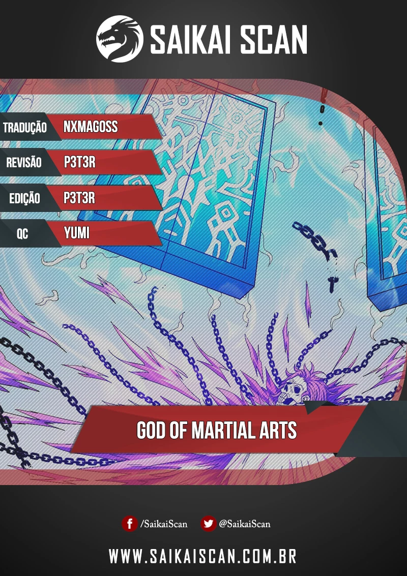 Deus das Artes Marciais Capitulo 134.1 Pagina 1