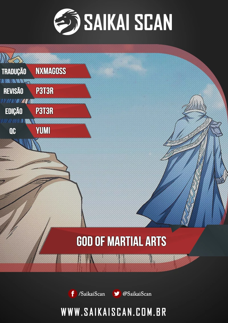 Deus das Artes Marciais Capitulo 134.2 Pagina 1