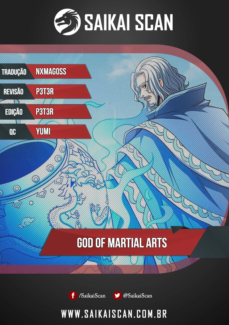 Deus das Artes Marciais Capitulo 134.3 Pagina 1