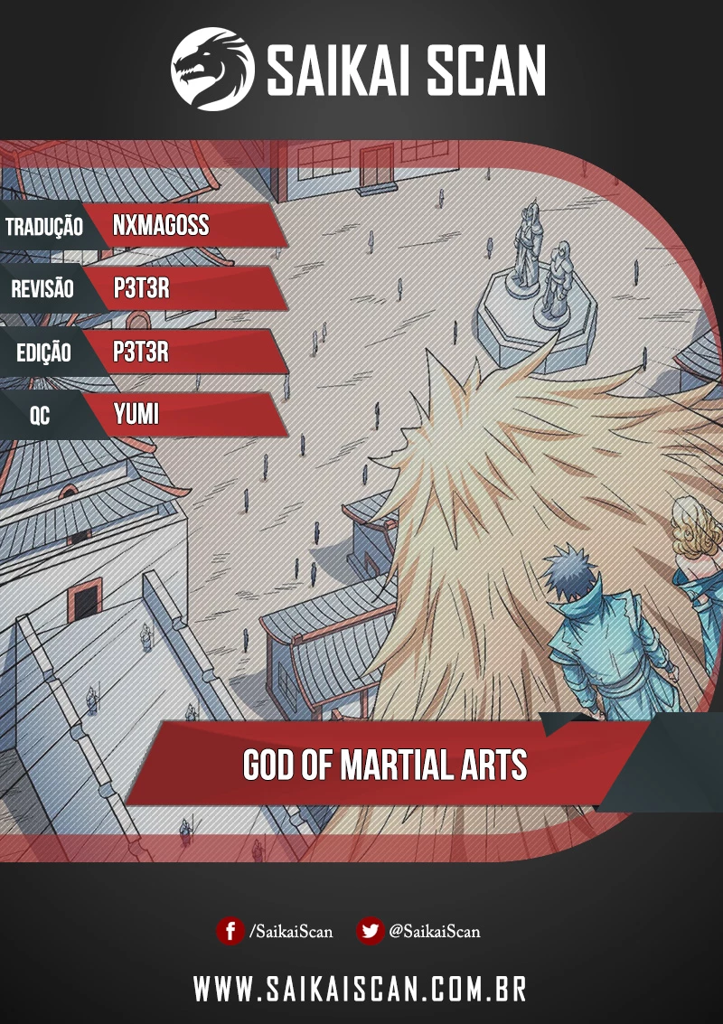 Deus das Artes Marciais Capitulo 135.1 Pagina 1