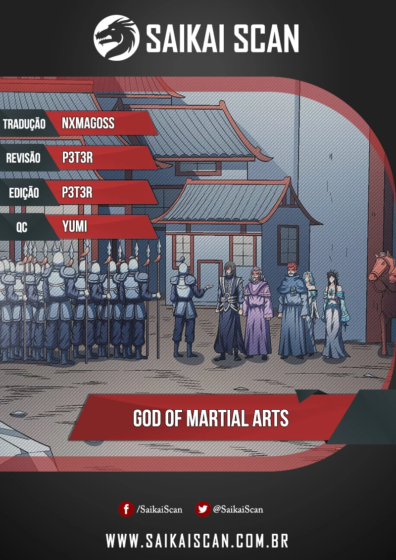 Deus das Artes Marciais Capitulo 135.2 Pagina 1
