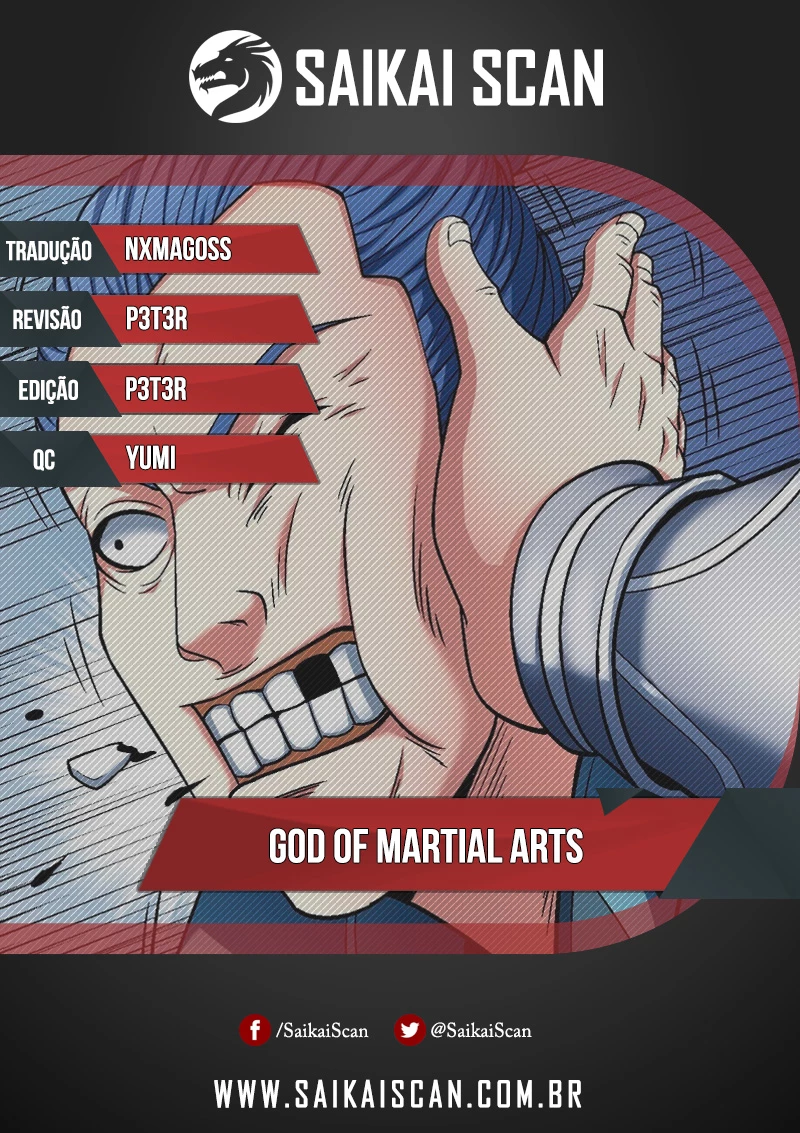 Deus das Artes Marciais Capitulo 135.3 Pagina 1