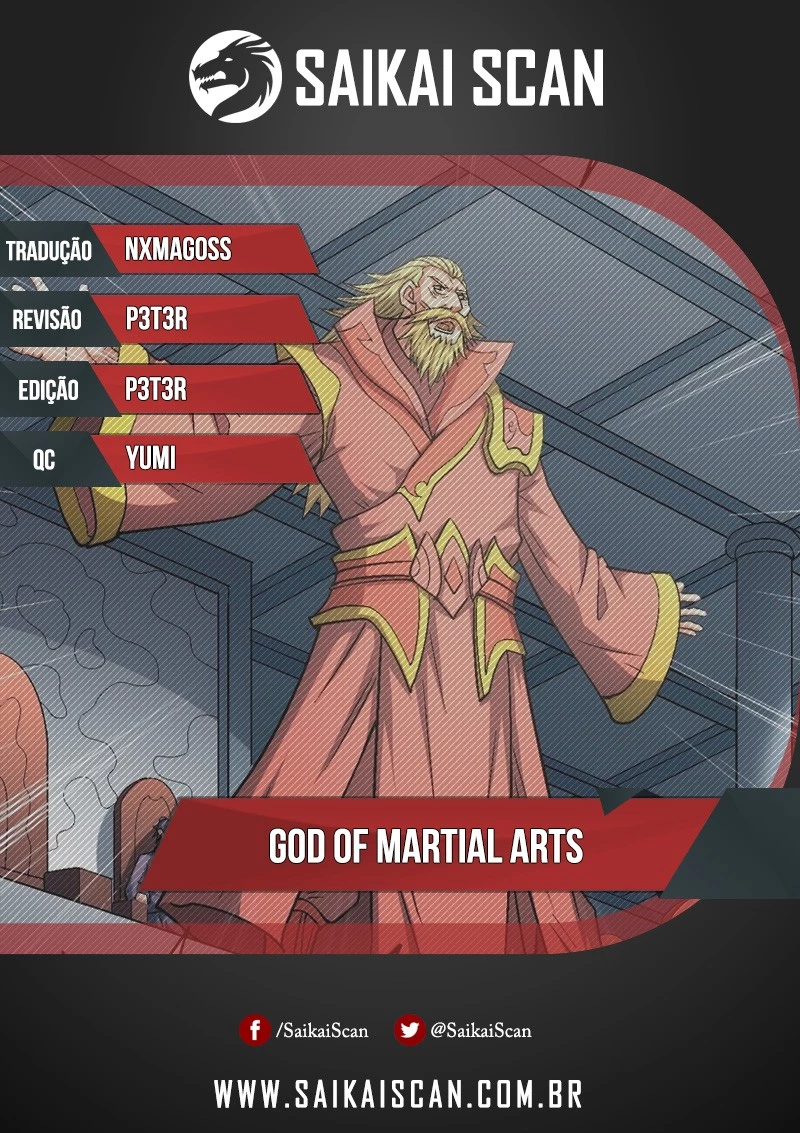 Deus das Artes Marciais Capitulo 136.1 Pagina 1