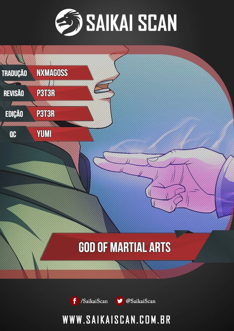Deus das Artes Marciais Capitulo 136.2 Pagina 1
