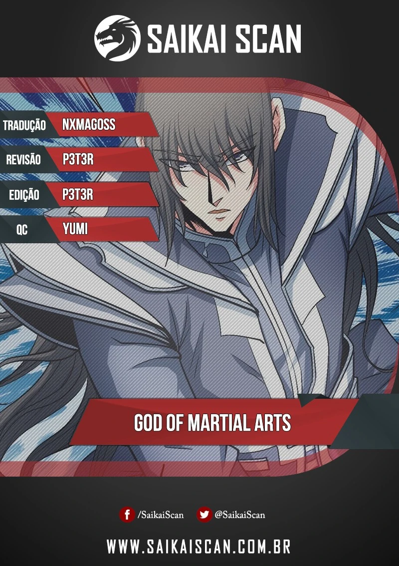 Deus das Artes Marciais Capitulo 136.3 Pagina 1