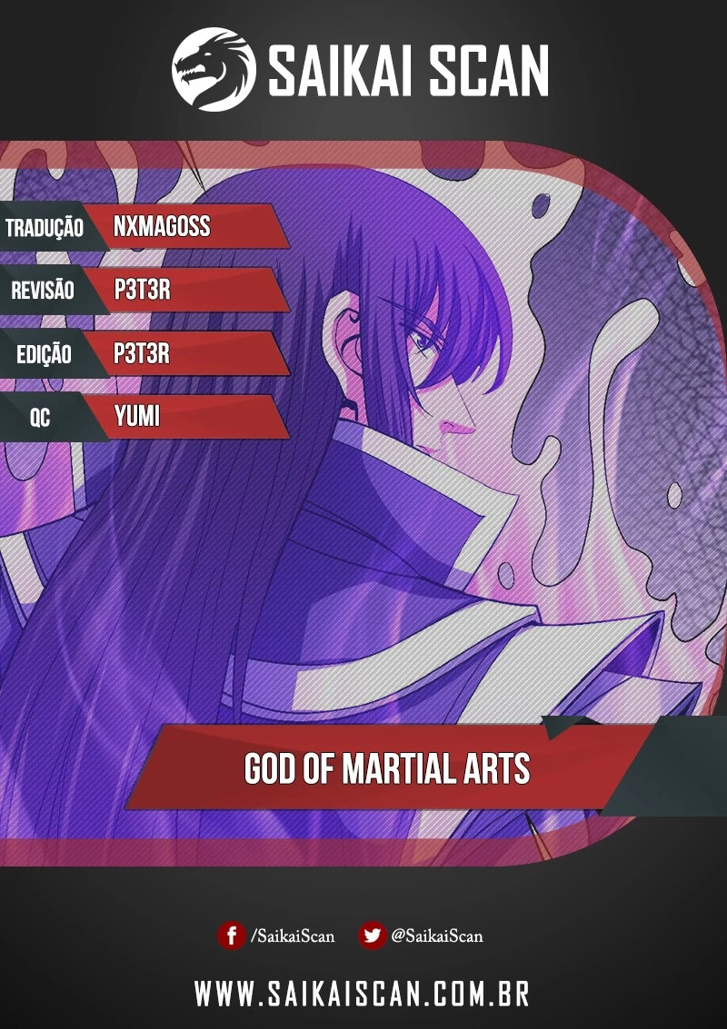 Deus das Artes Marciais Capitulo 137.1 Pagina 1
