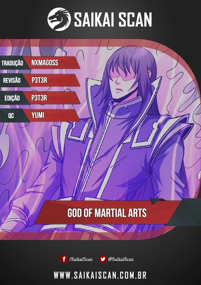 Deus das Artes Marciais Capitulo 137.2 Pagina 1