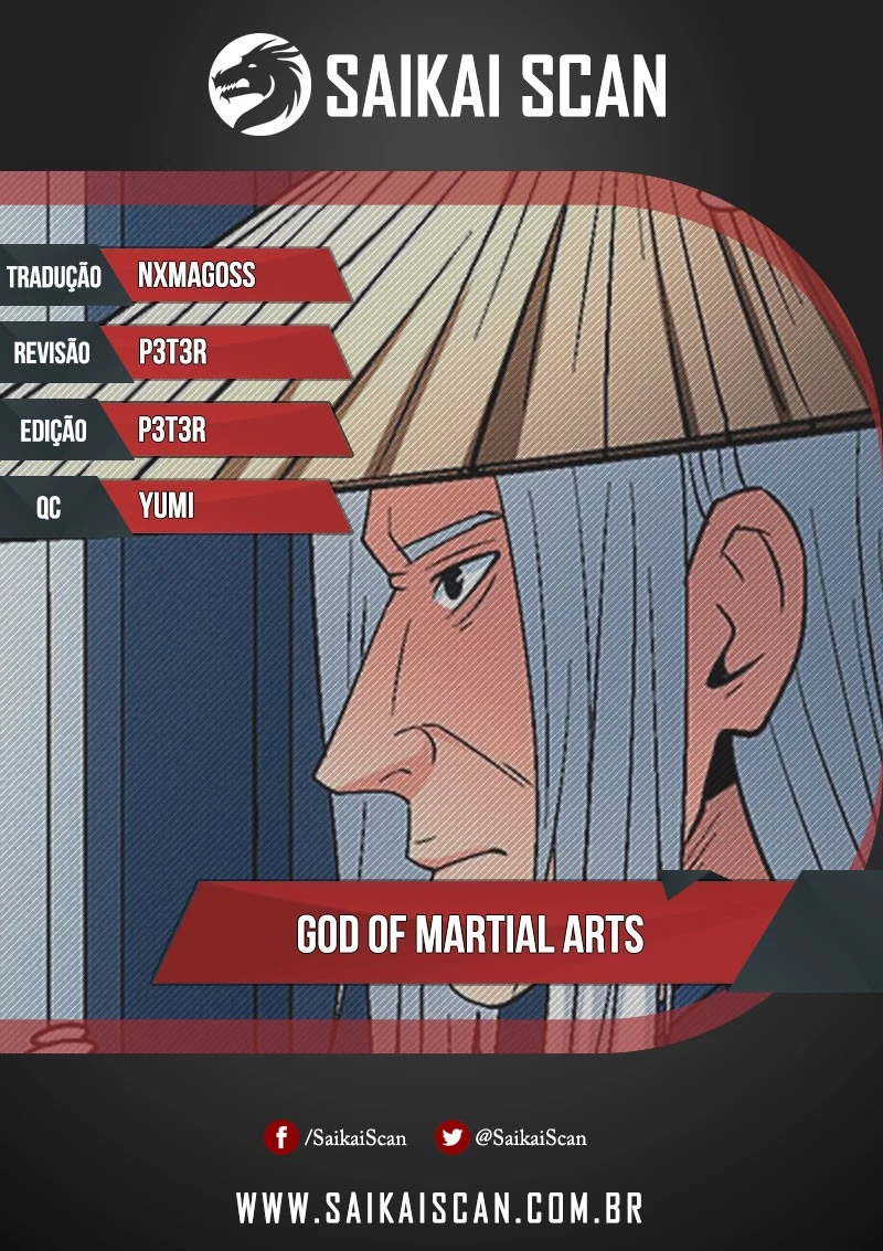 Deus das Artes Marciais Capitulo 137.3 Pagina 1
