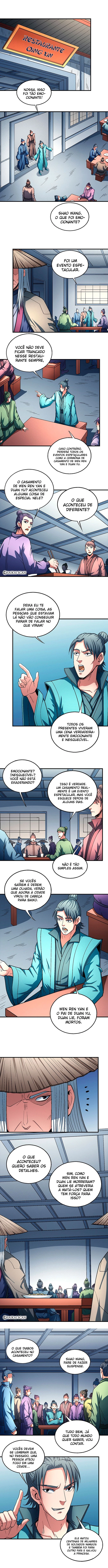 Deus das Artes Marciais Capitulo 137.3 Pagina 3