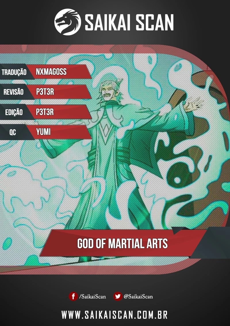Deus das Artes Marciais Capitulo 138.1 Pagina 1