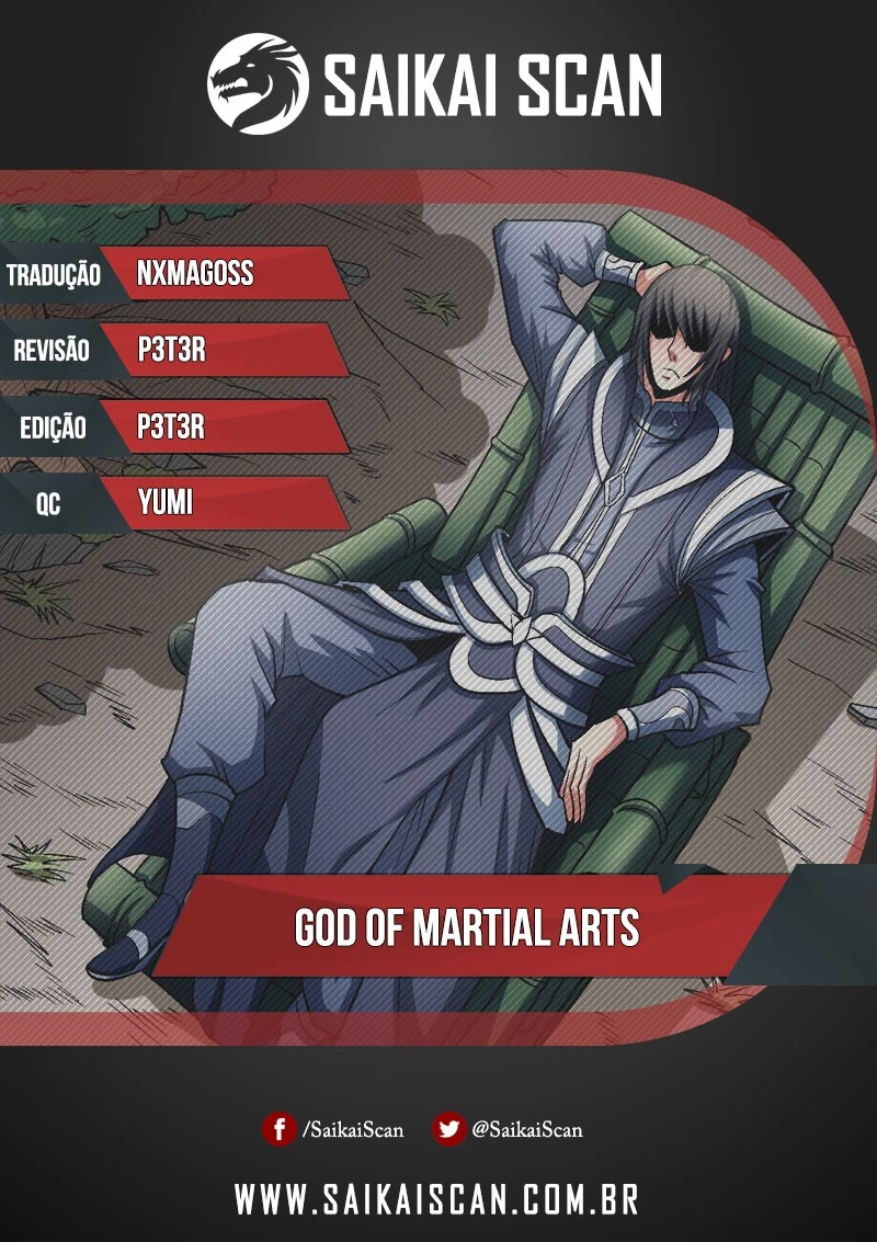 Deus das Artes Marciais Capitulo 138.2 Pagina 1
