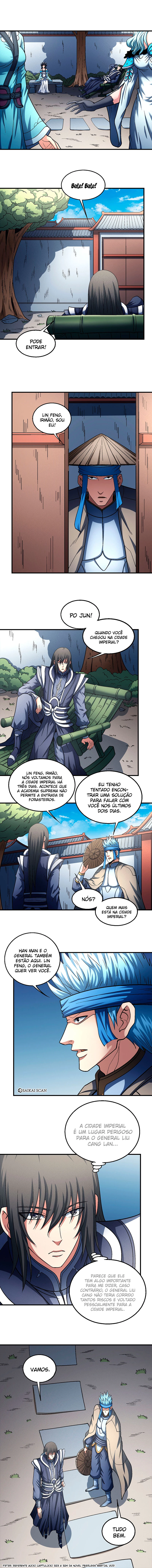 Deus das Artes Marciais Capitulo 138.2 Pagina 5