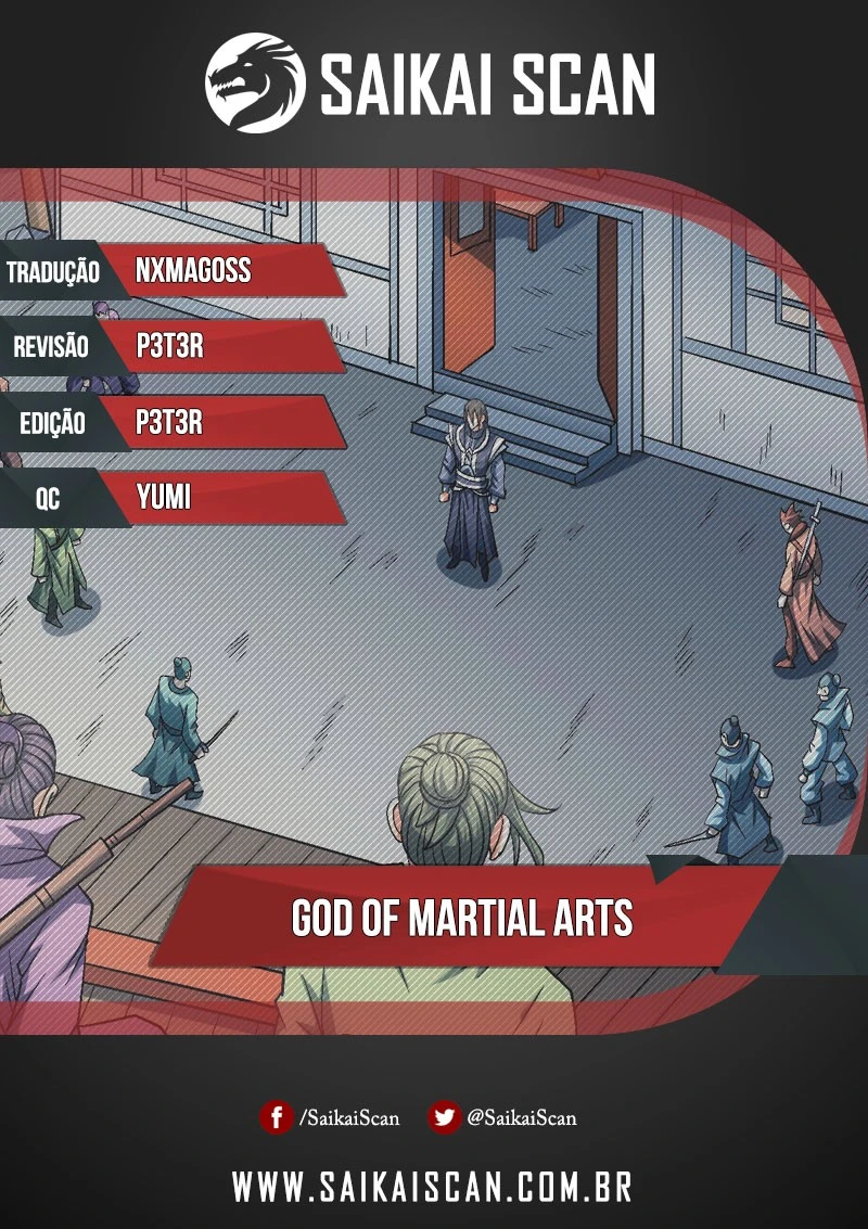 Deus das Artes Marciais Capitulo 138.3 Pagina 1