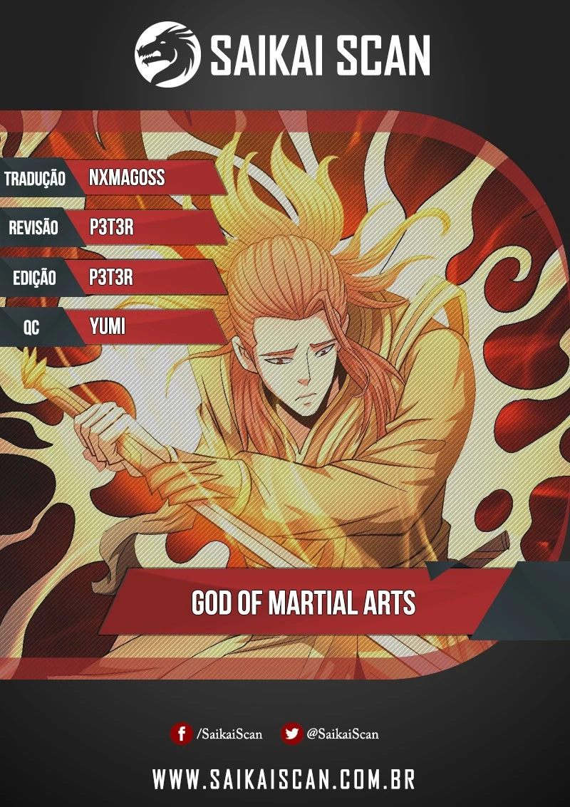 Deus das Artes Marciais Capitulo 139.1 Pagina 1