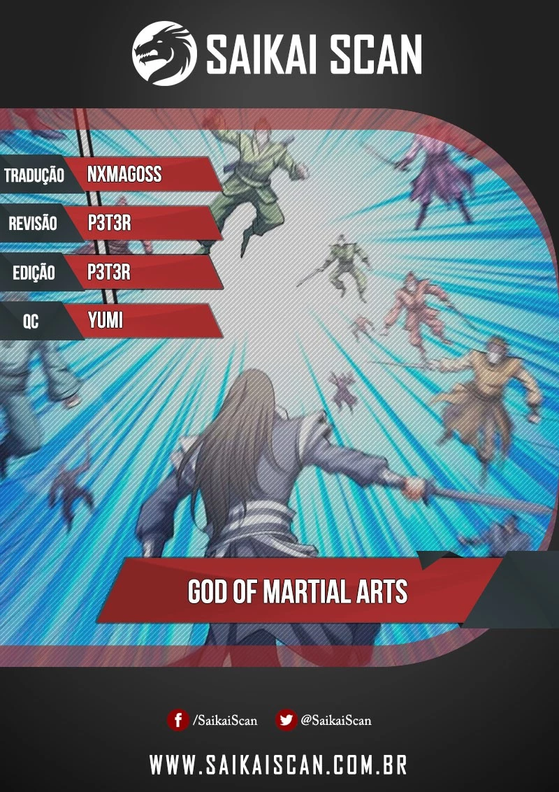Deus das Artes Marciais Capitulo 139.2 Pagina 1