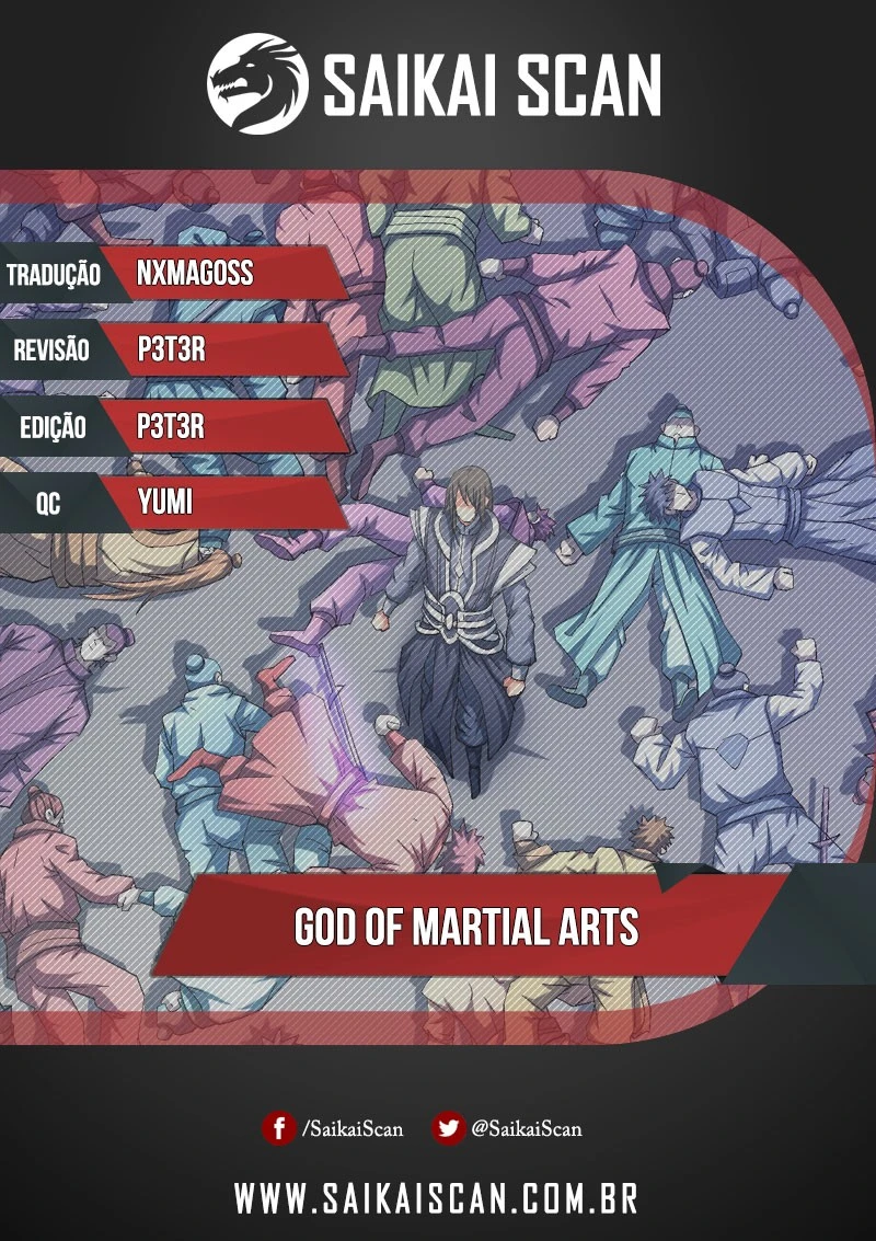 Deus das Artes Marciais Capitulo 139.3 Pagina 1