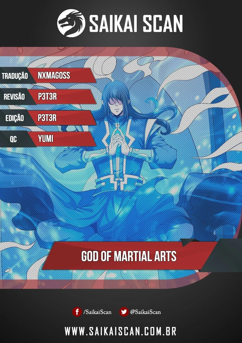 Deus das Artes Marciais Capitulo 140.1 Pagina 1