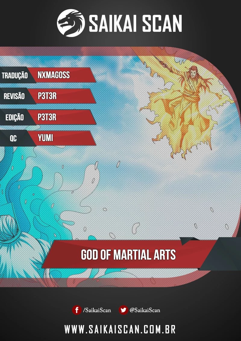 Deus das Artes Marciais Capitulo 140.2 Pagina 1
