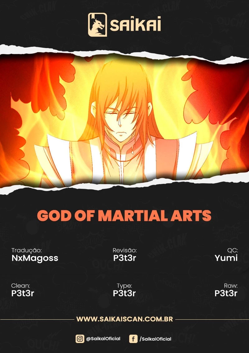 Deus das Artes Marciais Capitulo 141.1 Pagina 1