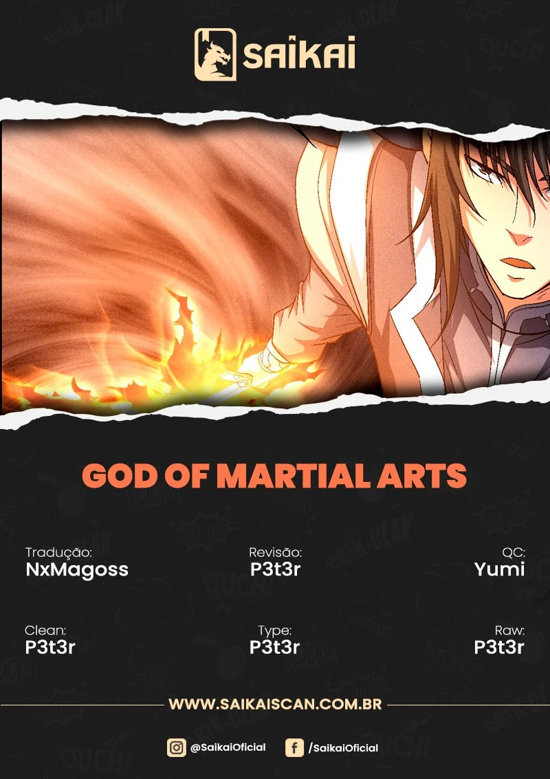 Deus das Artes Marciais Capitulo 141.2 Pagina 1