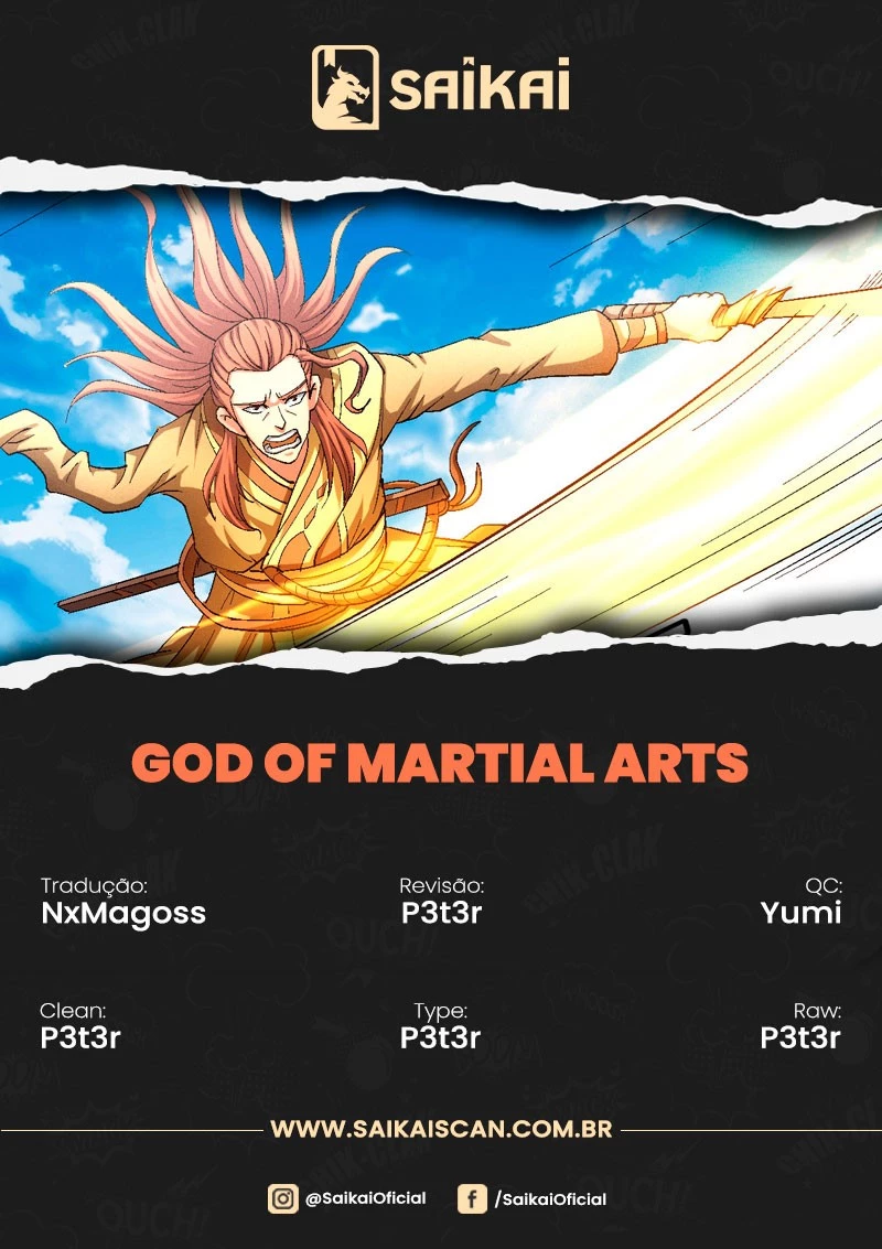 Deus das Artes Marciais Capitulo 141.3 Pagina 1