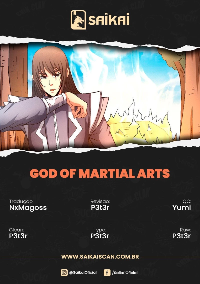 Deus das Artes Marciais Capitulo 142.1 Pagina 1