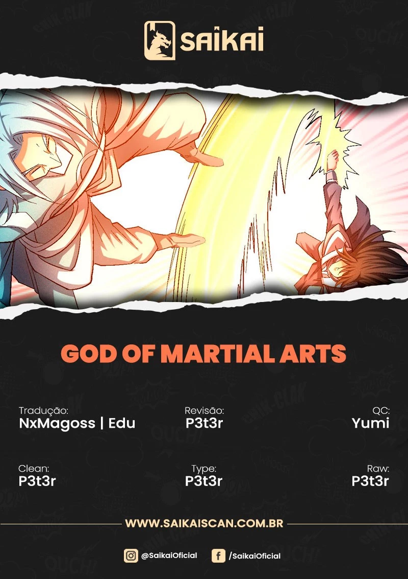 Deus das Artes Marciais Capitulo 142.2 Pagina 1