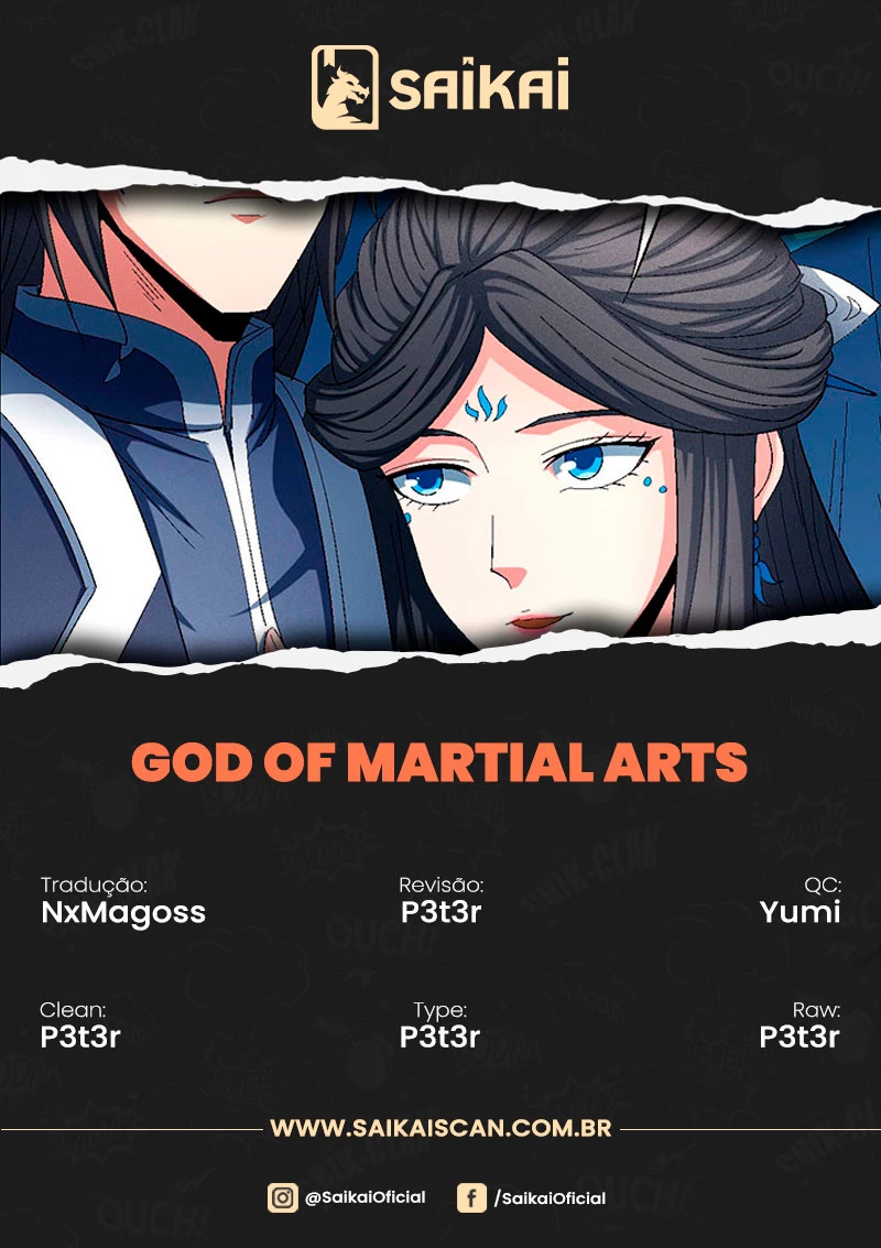 Deus das Artes Marciais Capitulo 142.3 Pagina 1