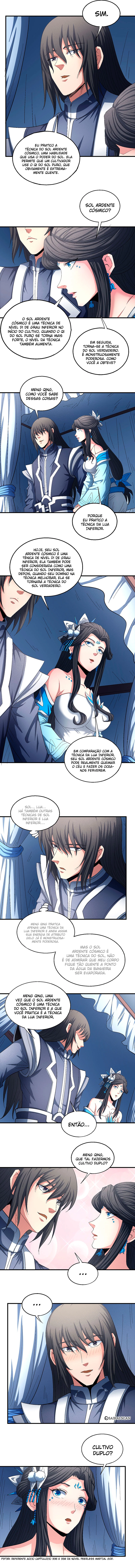 Deus das Artes Marciais Capitulo 142.3 Pagina 5