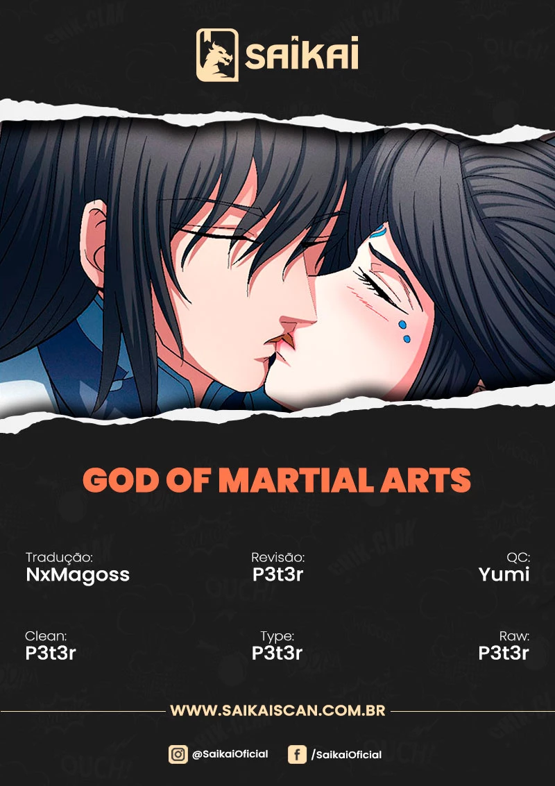 Deus das Artes Marciais Capitulo 143.1 Pagina 1