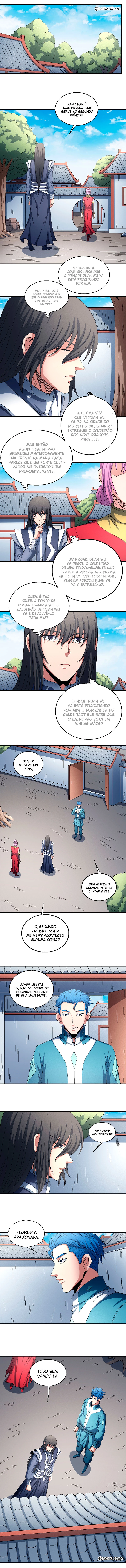 Deus das Artes Marciais Capitulo 143.1 Pagina 4