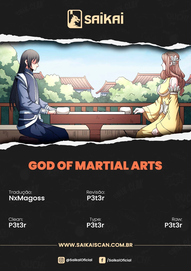 Deus das Artes Marciais Capitulo 143.2 Pagina 1