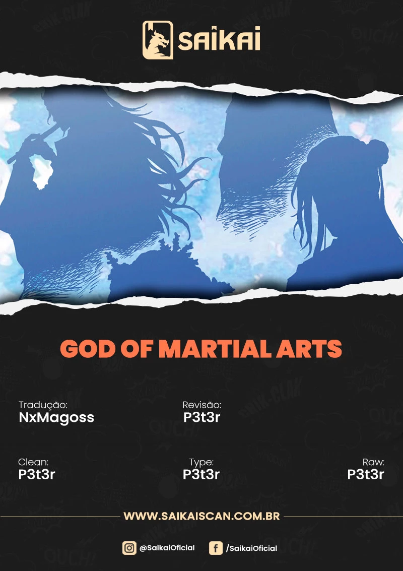 Deus das Artes Marciais Capitulo 143.3 Pagina 1